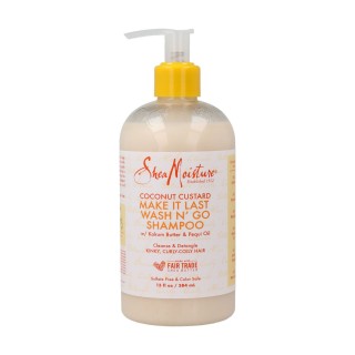 Shampoo Shea Moisture Moisture Coconut Cocco (384 ml)