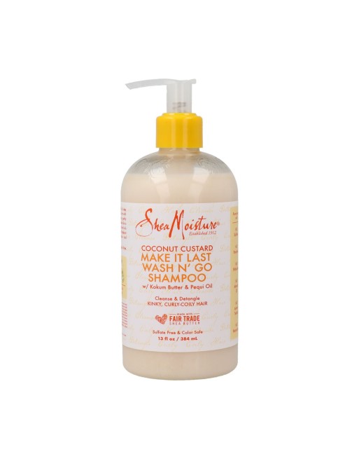 Shampooing Shea Moisture Moisture Coconut Coco (384 ml)