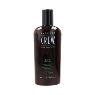 Shampoo American Crew Crew 3 3-i-1