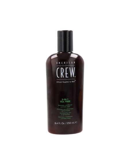 Shampoo American Crew Crew 3 3 in 1
