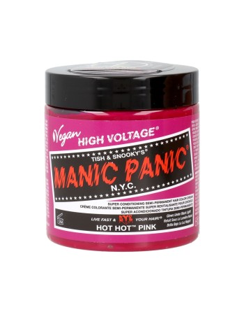 Demi-permanentes Färbemittel Manic Panic Panic High Rosa (237 ml)