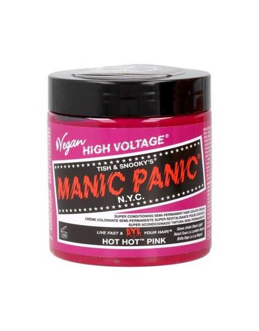 Semi-permanent Farve Manic Panic Panic High Pink (237 ml)
