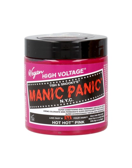 Demi-permanentes Färbemittel Manic Panic Panic High Rosa (237 ml)