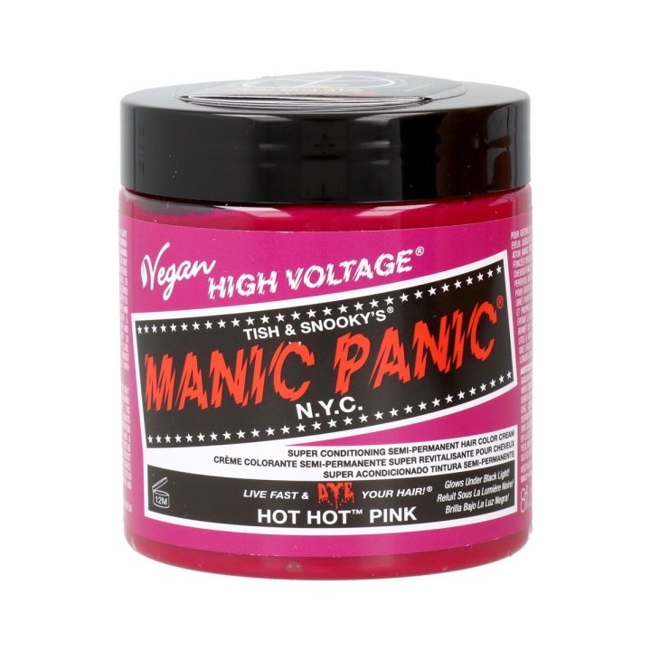 Semi-permanent Farve Manic Panic Panic High Pink (237 ml)