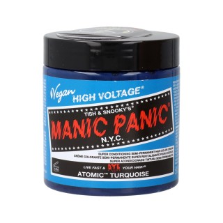 Colorazione Semipermanente Manic Panic Panic High Turchese (237 ml)