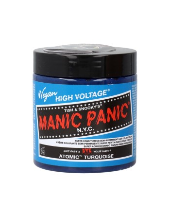 Demi-permanentes Färbemittel Manic Panic Panic High türkis (237 ml)