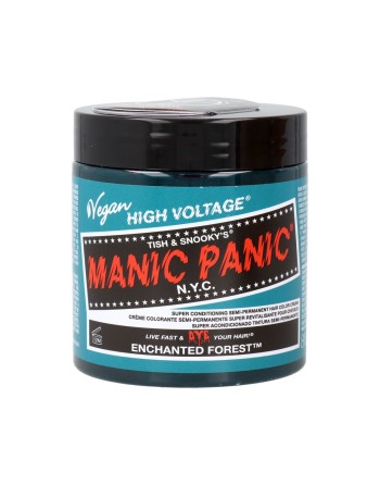 Demi-permanentes Färbemittel Manic Panic Panic High Blau Vegan (237 ml)