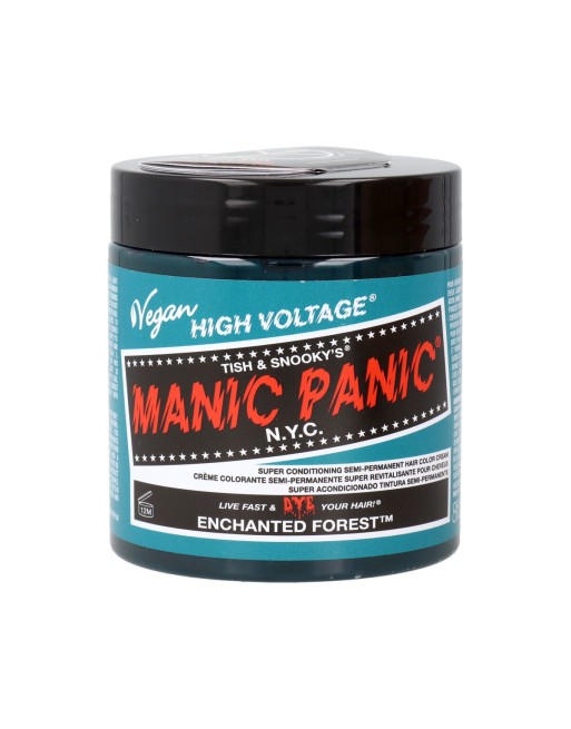 Semi-permanent Colourant Manic Panic Panic High Blue Vegan (237 ml)