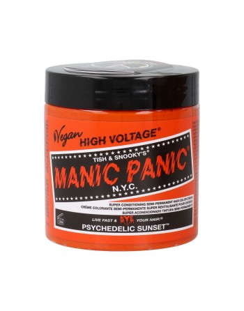 Semi-permanent Colourant Manic Panic Panic High Orange Vegan (237 ml)