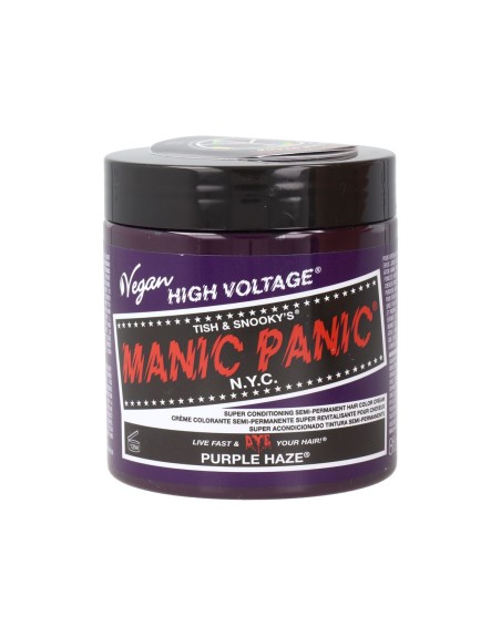 Semi-permanent Farve Manic Panic Panic High Lilla Vegansk (237 ml)