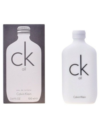 Unisex Perfume Calvin Klein EDT Ck All 100 ml