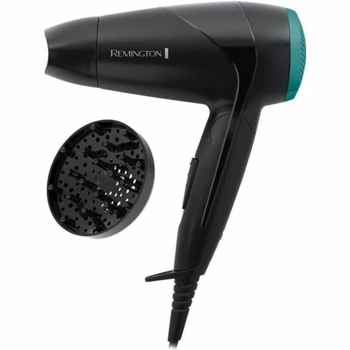 Hårtørrer Remington D 1500 2000 W Sort/Grøn