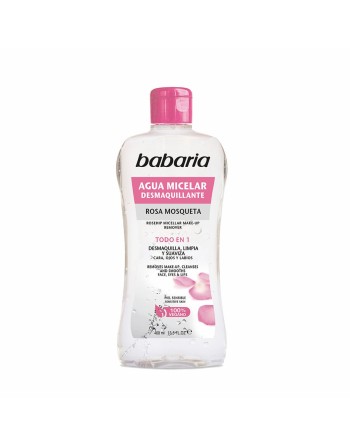 Acqua Micellare Struccante Babaria 400 ml Rosa Mosqueta
