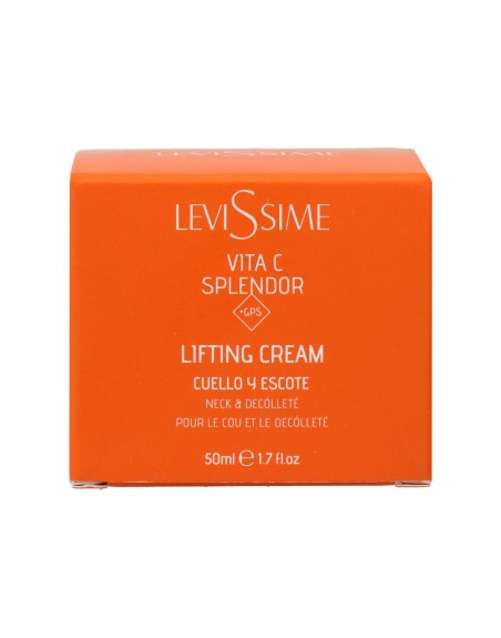 Firming Neck and Décolletage Cream Levissime Lifting Vitamina
