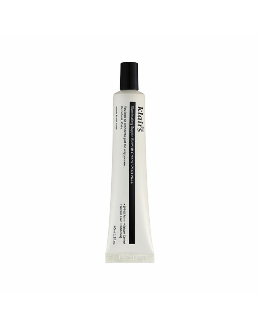 Crème éclaircissante Klairs Illuminating Supple Spf 40 40 ml