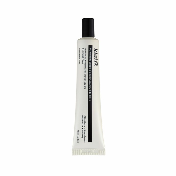 Lysreflekterende creme Klairs Illuminating Supple Spf 40 40 ml