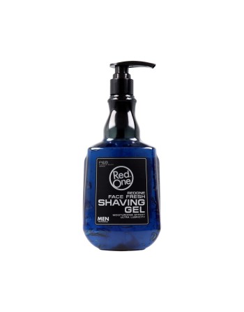 Barbergel Red One One Men Gennemsigtig