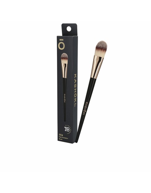 Make-up basebørste Kashōki Kashoki Flad (1 enheder)