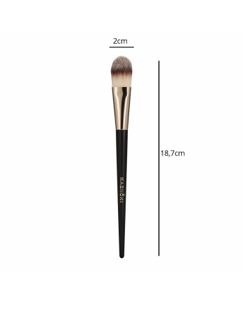 Make-up basebørste Kashōki Kashoki Flad (1 enheder)