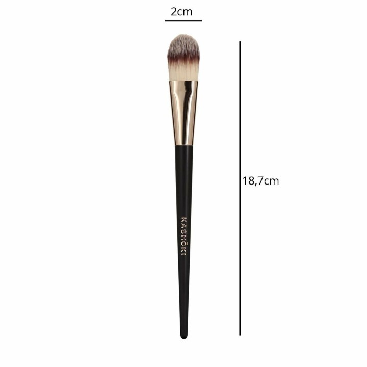 Make-up basebørste Kashōki Kashoki Flad (1 enheder)