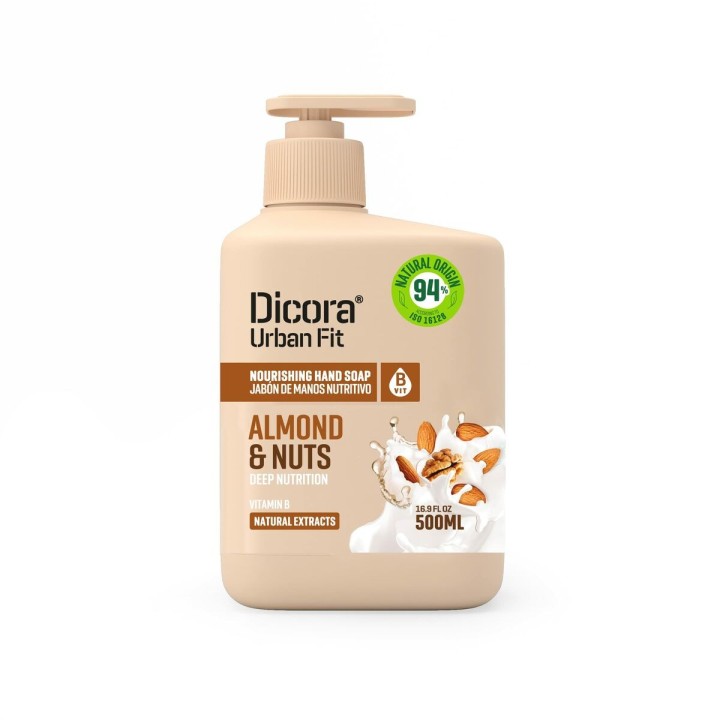 Håndsæbe Dicora Urban Fit C-vitamin 500 ml
