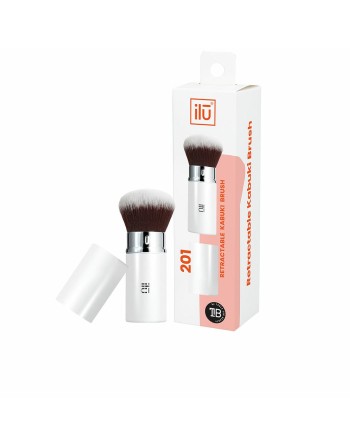 Make-up Brush Ilū Nº 201 Retractable Kabuki Loose Dust