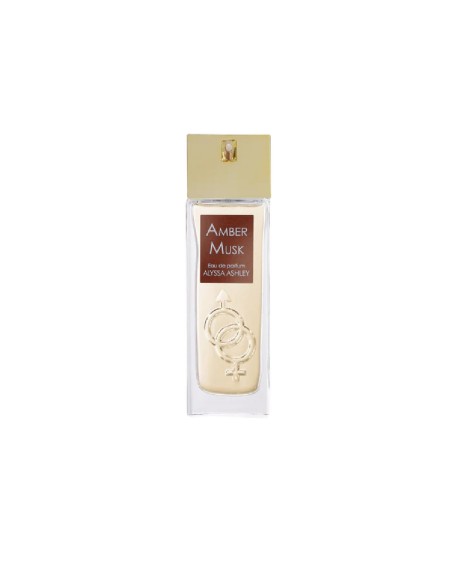 Unisex-Parfüm Alyssa Ashley EDP EDP 50 ml Amber Musk