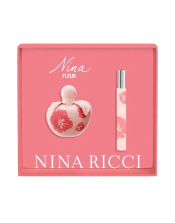 Set mit Damenparfüm Nina Ricci Nina Fleur Nina Fleur 2 Stücke 3 Stücke