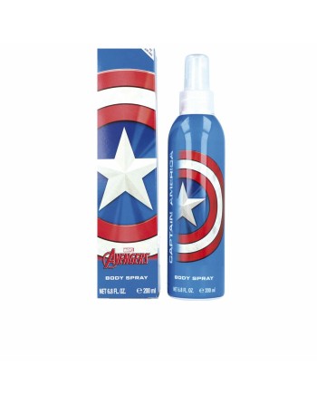 Parfum pour enfant Cartoon EDT Captain America (200 ml)