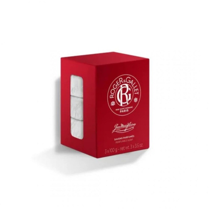 Sæbe Pille Roger & Gallet Jean Marie Farina Parfume Jean Marie Farina 100 g x 3 100 g