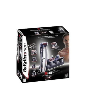 Rasoio elettrico X-10 E837E Babyliss E837E