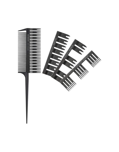 Applicator Comb Lussoni Lussoni Juego De Peines Lote Interchangeable heads
