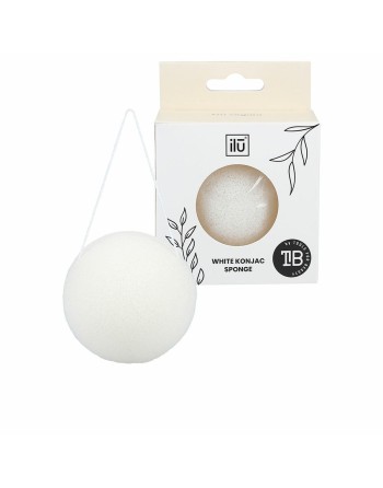 Éponge Faciale Exfoliante Ilū Konjac Blanc