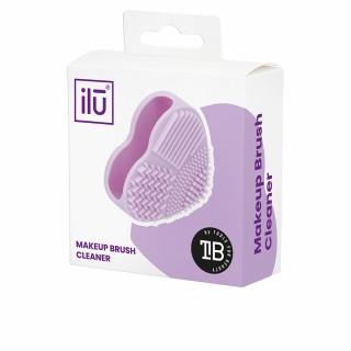 Limpiador de Brochas de Maquillaje Ilū Brush Cleaner Corazón Silicona (1 unidad)