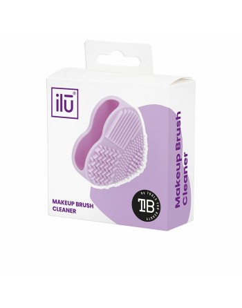 Make-up Brush Cleaner Ilū Brush Cleaner Heart Silicone (1 Unit)