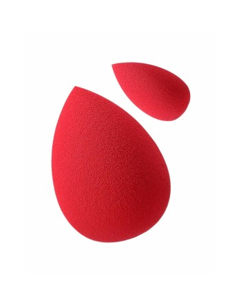 Make-up-Schwamm Kashōki Kashoki Esponjas Lote Rot 2 Stücke
