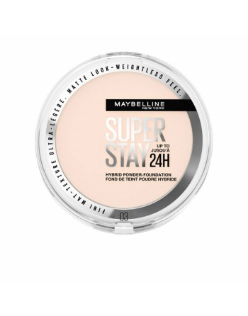 Base de Maquillaje en Polvo Maybelline Superstay H Nº 03 9 g