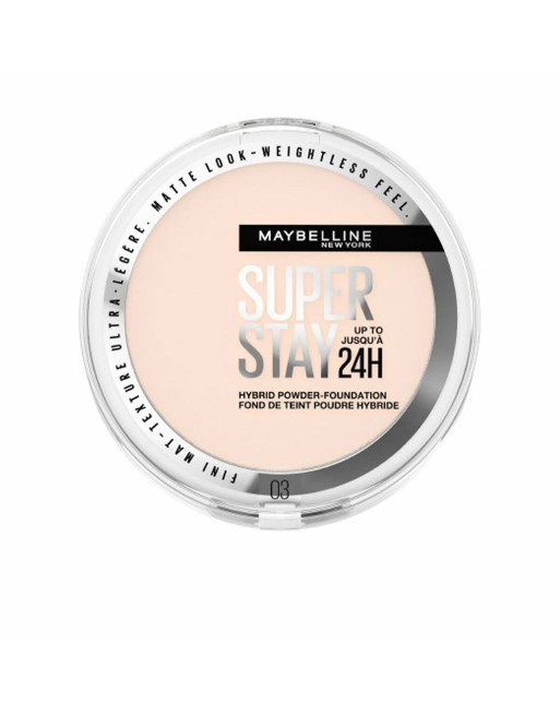 Powder Make-up Base Maybelline Superstay H Nº 03 9 g