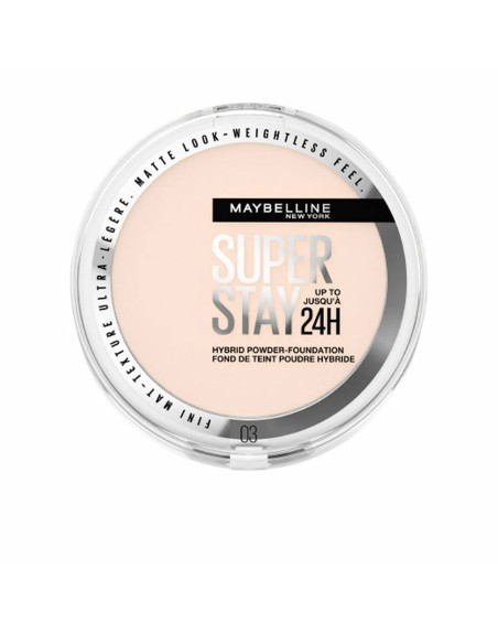 Powder Make-up Base Maybelline Superstay H Nº 03 9 g