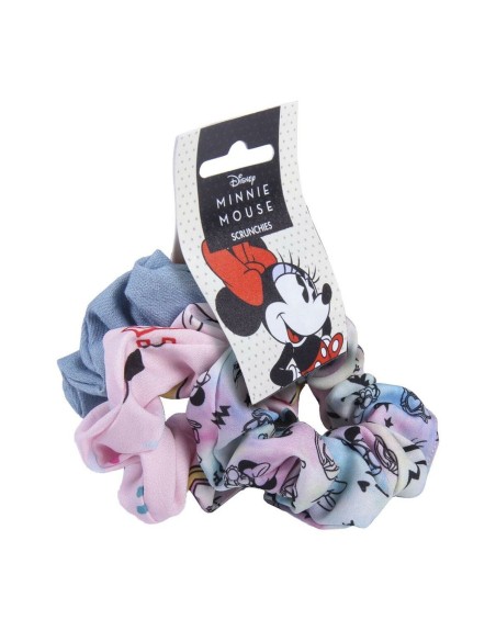 Hair ties Minnie Mouse 3 Units