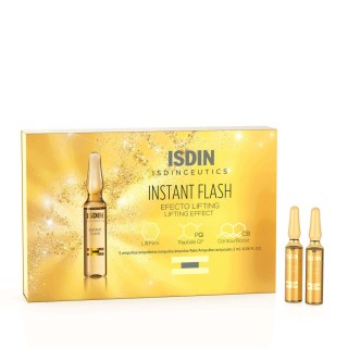 Ansigtsbehandling til opstramning Isdin Isdinceutics 2 ml x 5 2 ml