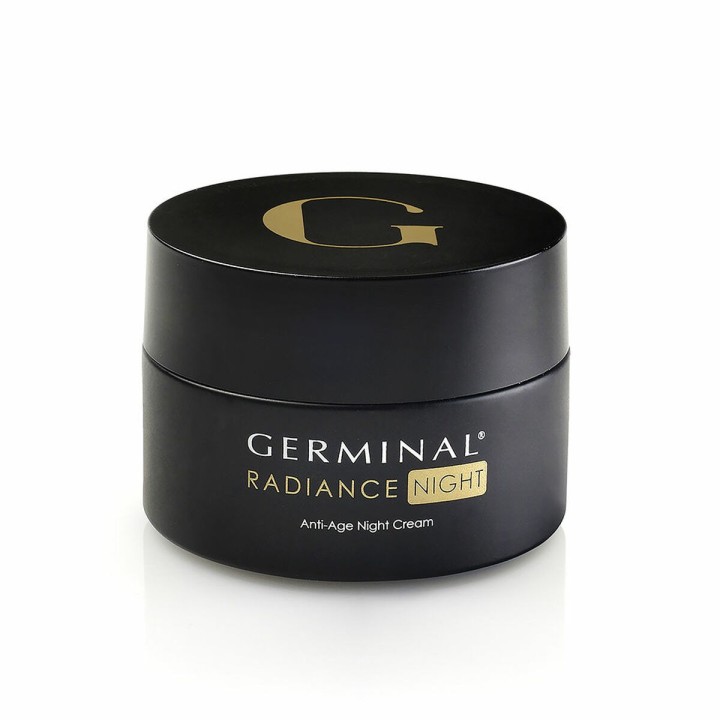 Anti-Age Natcreme Germinal Radiance Øjeblikkelig effekt (50 ml)