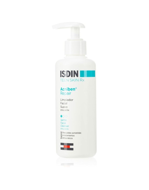 Facial Cream Moisturizing Isdin Acniben Repair Complex (180 ml)