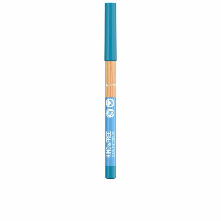 Lápiz de Ojos Rimmel London Kind & Free Nº 006-anime blue (1,1 g)