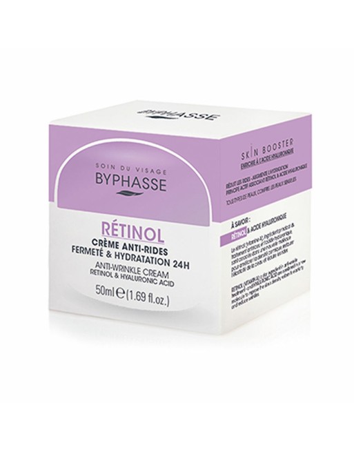 Anti-Wrinkle Cream Byphasse Retinol Retinol 50 ml