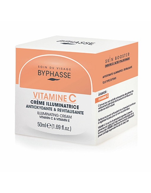 Crema Iluminadora Byphasse Vitamina C Vitamina C 50 ml