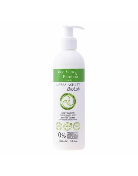 Body Lotion Alyssa Ashley Biolab Aloe & Bamboo 300 ml