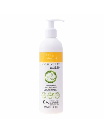 Körperlotion Alyssa Ashley Biolab Tiare & Almond 300 ml