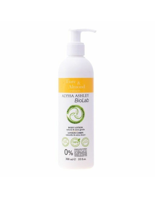 Körperlotion Alyssa Ashley Biolab Tiare & Almond 300 ml