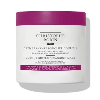 Maschera per Capelli Christophe Robin Colour Shield Cleansing Mask (250 ml)